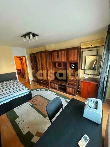 Drumul Taberei, garsoniera de inchiriat, centrala proprie, pet friendly.
